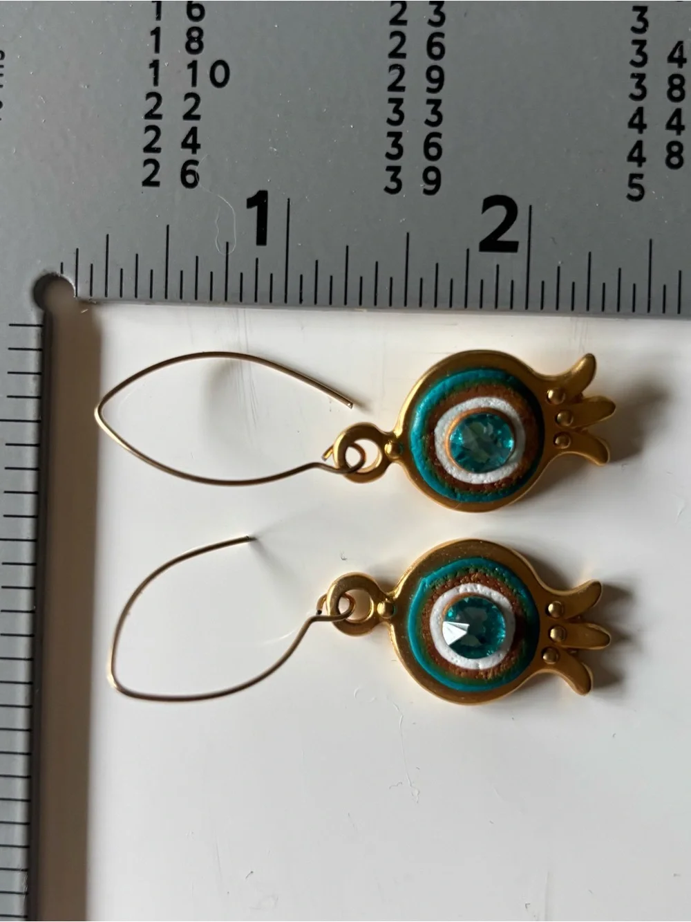 Galmor vintage gold